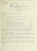 view [Report 1945] / Medical Officer of Health, Easingwold R.D.C.