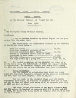 view [Report 1946] / Medical Officer of Health, Easingwold R.D.C.