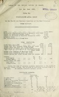 view [Report 1925] / Medical Officer of Health, East Grinstead U.D.C.