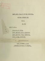 view [Report 1942] / Medical Officer of Health, East Kent (No. 3) United District.