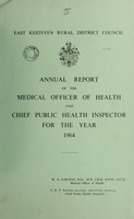 view [Report 1964] / Medical Officer of Health, East Kesteven R.D.C.