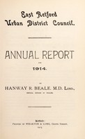 view [Report 1914] / Medical Officer of Health, East Retford U.D.C. / Borough.