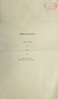 view [Report 1939] / Medical Officer of Health, East Retford U.D.C. / Borough.