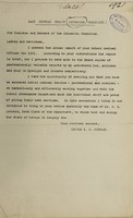 view [Report 1921] / Principal School Medical Officer of Health, East Suffolk County Council.