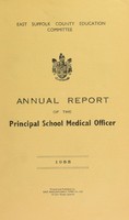 view [Report 1955] / Principal School Medical Officer of Health, East Suffolk County Council.