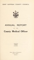 view [Report 1950] / Medical Officer of Health, East Suffolk County Council.