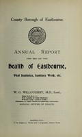 view [Report 1914] / Medical Officer of Health, Eastbourne County Borough.