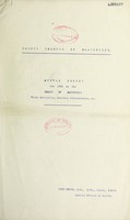 view [Report 1943] / Medical Officer of Health, Eastbourne County Borough.