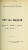 view [Report 1950] / Medical Officer of Health, Eastbourne County Borough.