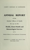 view [Report 1971] / Medical Officer of Health, Eastbourne County Borough.