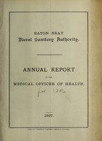 view [Report 1896] / Medical Officer of Health, Eaton Bray R.D.C.