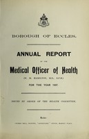 view [Report 1907] / Medical Officer of Health, Eccles Borough.