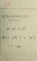 view [Report 1944] / Medical Officer of Health, Egham U.D.C.