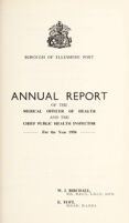 view [Report 1956] / Medical Officer of Health, Ellesmere Port Borough.