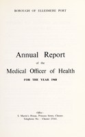 view [Report 1968] / Medical Officer of Health, Ellesmere Port Borough.