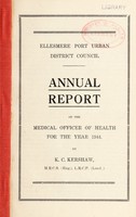 view [Report 1944] / Medical Officer of Health, Ellesmere Port U.D.C.