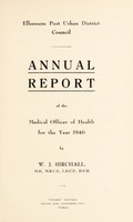 view [Report 1946] / Medical Officer of Health, Ellesmere Port U.D.C.