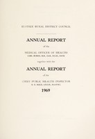 view [Report 1969] / Medical Officer of Health, Elstree R.D.C.