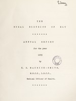 view [Report 1959] / Medical Officer of Health, Ely R.D.C.