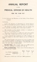 view [Report 1937] / Medical Officer of Health, Emley U.D.C.