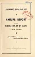 view [Report 1938] / Medical Officer of Health, Ennerdale R.D.C.