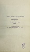 view [Report 1920] / Medical Officer of Health, Esher & The Dittons U.D.C.