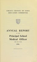 view [Report 1956] / School Medical Officer of Health, Essex County Council.