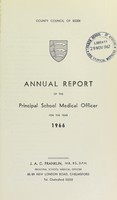 view [Report 1966] / School Medical Officer of Health, Essex County Council.