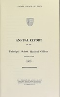 view [Report 1973] / School Medical Officer of Health, Essex County Council.