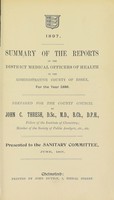 view [Report 1896] / Medical Officer of Health, Essex County Council.