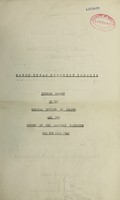 view [Report 1941] / Medical Officer of Health, Eston U.D.C.