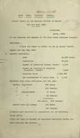 view [Report 1925] / Medical Officer of Health, Eton (Union) R.D.C.