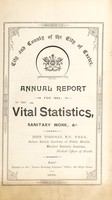 view [Report 1894] / Medical Officer of Health, Exeter City & County.