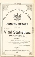 view [Report 1896] / Medical Officer of Health, Exeter City & County.