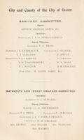 view [Report 1921] / Medical Officer of Health, Exeter City & County.