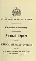 view [Report 1928] / Medical Officer of Health, Exeter City & County.