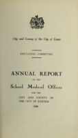 view [Report 1938] / Medical Officer of Health, Exeter City & County.