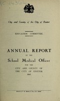 view [Report 1941] / Medical Officer of Health, Exeter City & County.