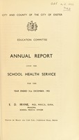 view [Report 1955] / Medical Officer of Health, Exeter City & County.