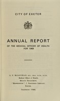 view [Report 1969] / School Medical Officer of Health, Exeter.