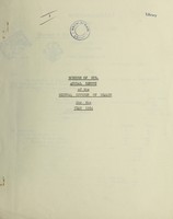 view [Report 1964] / Medical Officer of Health, Eye U.D.C. / Borough.