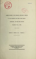 view [Report 1938] / Port Medical Officer of Health, Falmouth & Truro Port Health Authority.