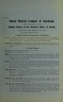 view [Report 1914] / Medical Officer of Health, Fareham R.D.C.