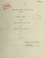 view [Report 1943] / Medical Officer of Health, Farnborough (Hampshire) U.D.C.