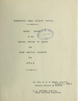 view [Report 1945] / Medical Officer of Health, Farnborough (Hampshire) U.D.C.