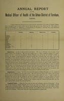 view [Report 1898] / Medical Officer of Health, Farnham U.D.C.