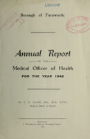 view [Report 1942] / Medical Officer of Health, Farnworth Borough.