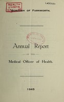 view [Report 1945] / Medical Officer of Health, Farnworth Borough.