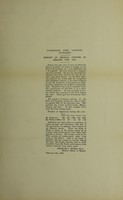 view [Report 1905] / Medical Officer of Health, Faversham Port Health Authority.