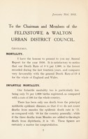 view [Report 1910] / Medical Officer of Health, Felixstowe & Walton U.D.C.